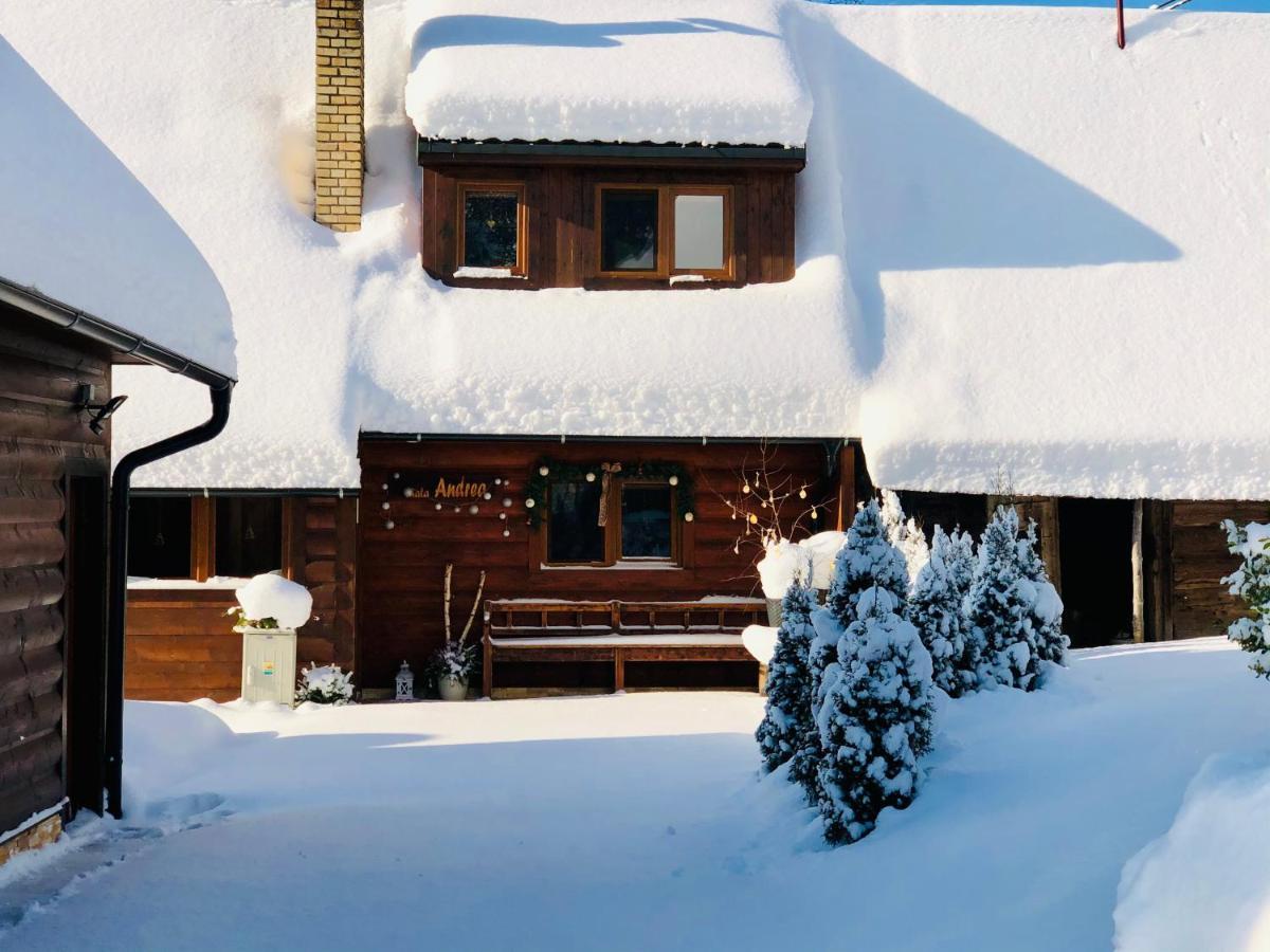 Andrea- Neakceptujeme Mlade Partie Villa Terchová Buitenkant foto