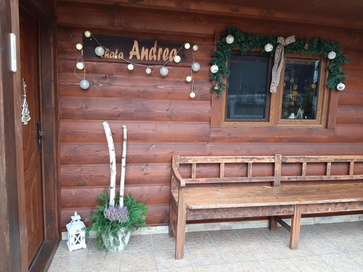 Andrea- Neakceptujeme Mlade Partie Villa Terchová Buitenkant foto
