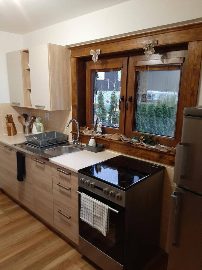 Andrea- Neakceptujeme Mlade Partie Villa Terchová Buitenkant foto