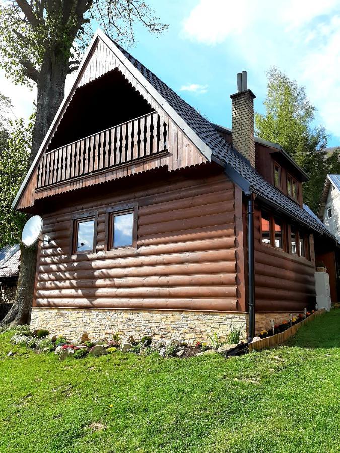 Andrea- Neakceptujeme Mlade Partie Villa Terchová Buitenkant foto