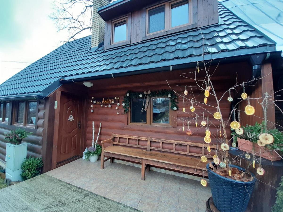Andrea- Neakceptujeme Mlade Partie Villa Terchová Buitenkant foto