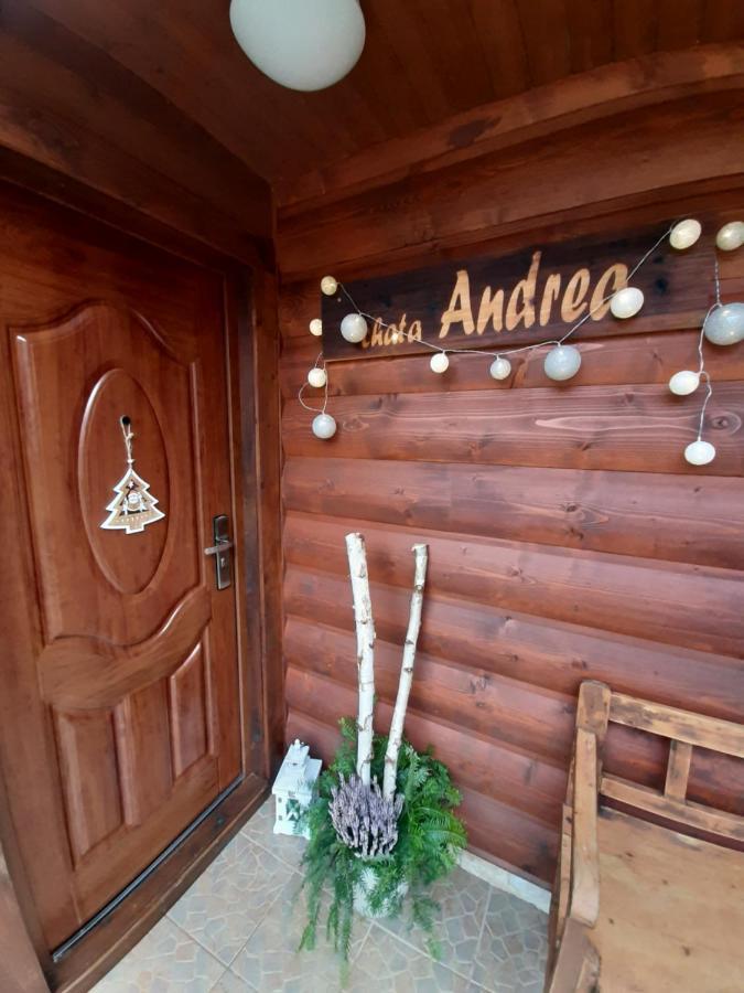 Andrea- Neakceptujeme Mlade Partie Villa Terchová Buitenkant foto